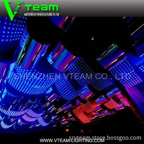 Vteam Flexible LED Display Screen for Inflatable and Irregular Structures
